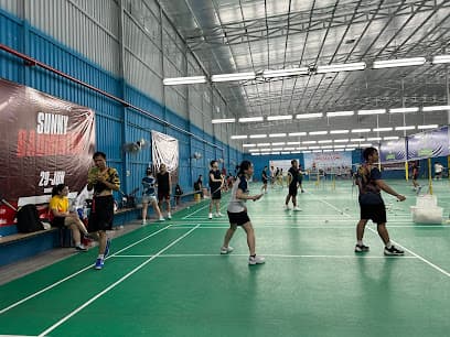 Giải Cầu Lông Hè Rực Lửa 2025 banner